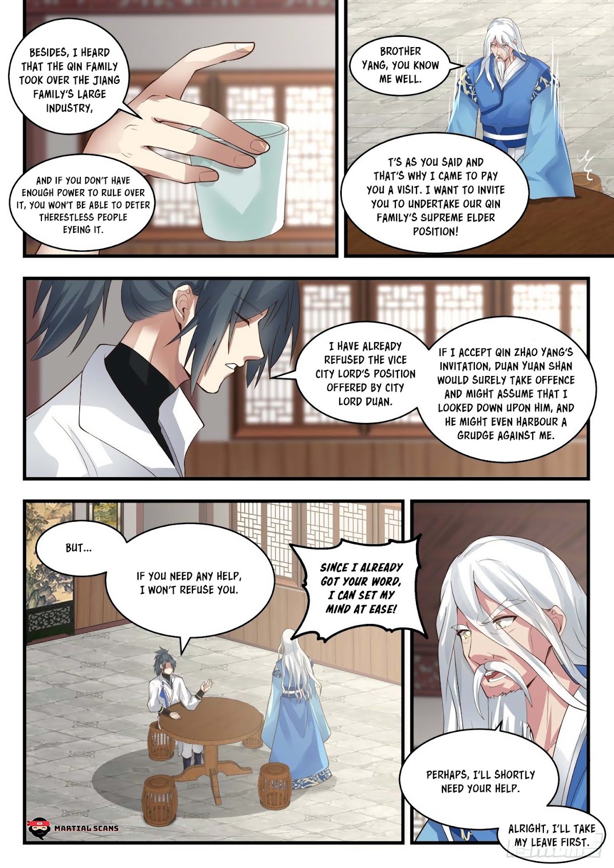 Martial Peak Chapter 1701 page 4 - Chapter 1701