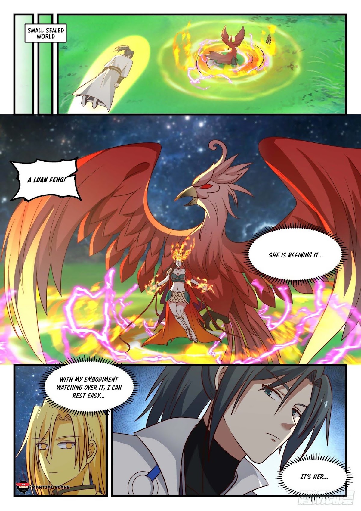 Martial Peak Chapter 1701 page 5 - Chapter 1701