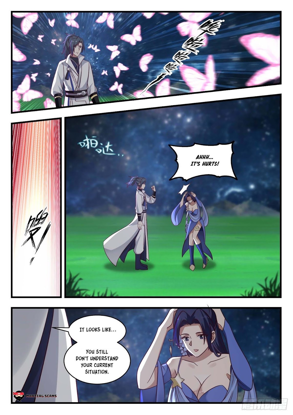 Martial Peak Chapter 1701 page 8 - Chapter 1701