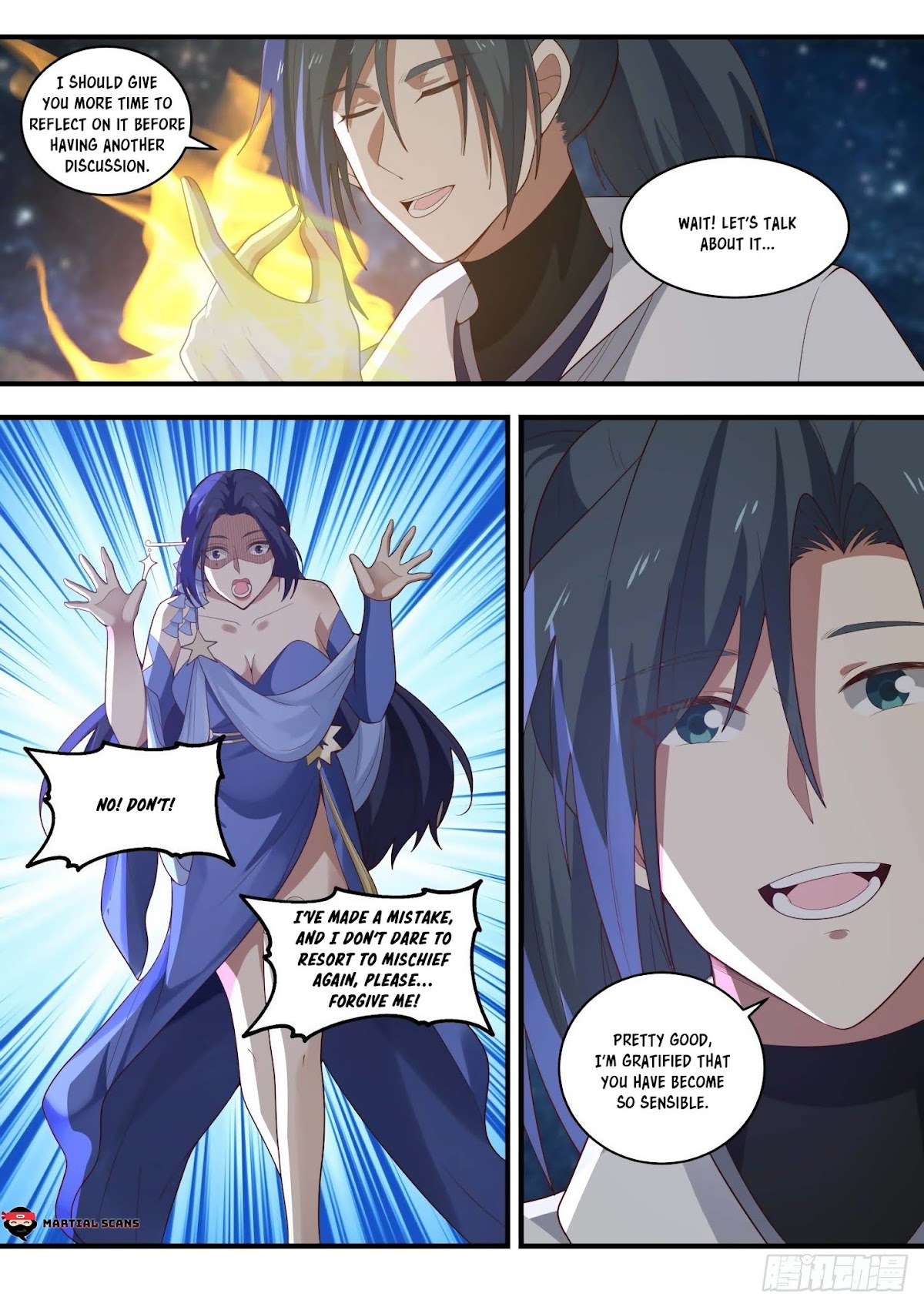 Martial Peak Chapter 1701 page 9 - Chapter 1701