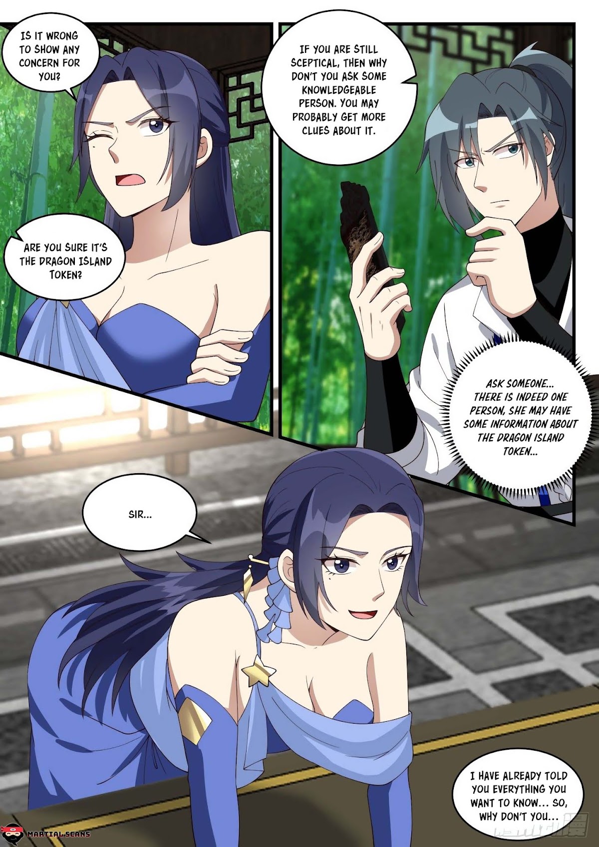 Martial Peak Chapter 1702 page 10 - Chapter 1702