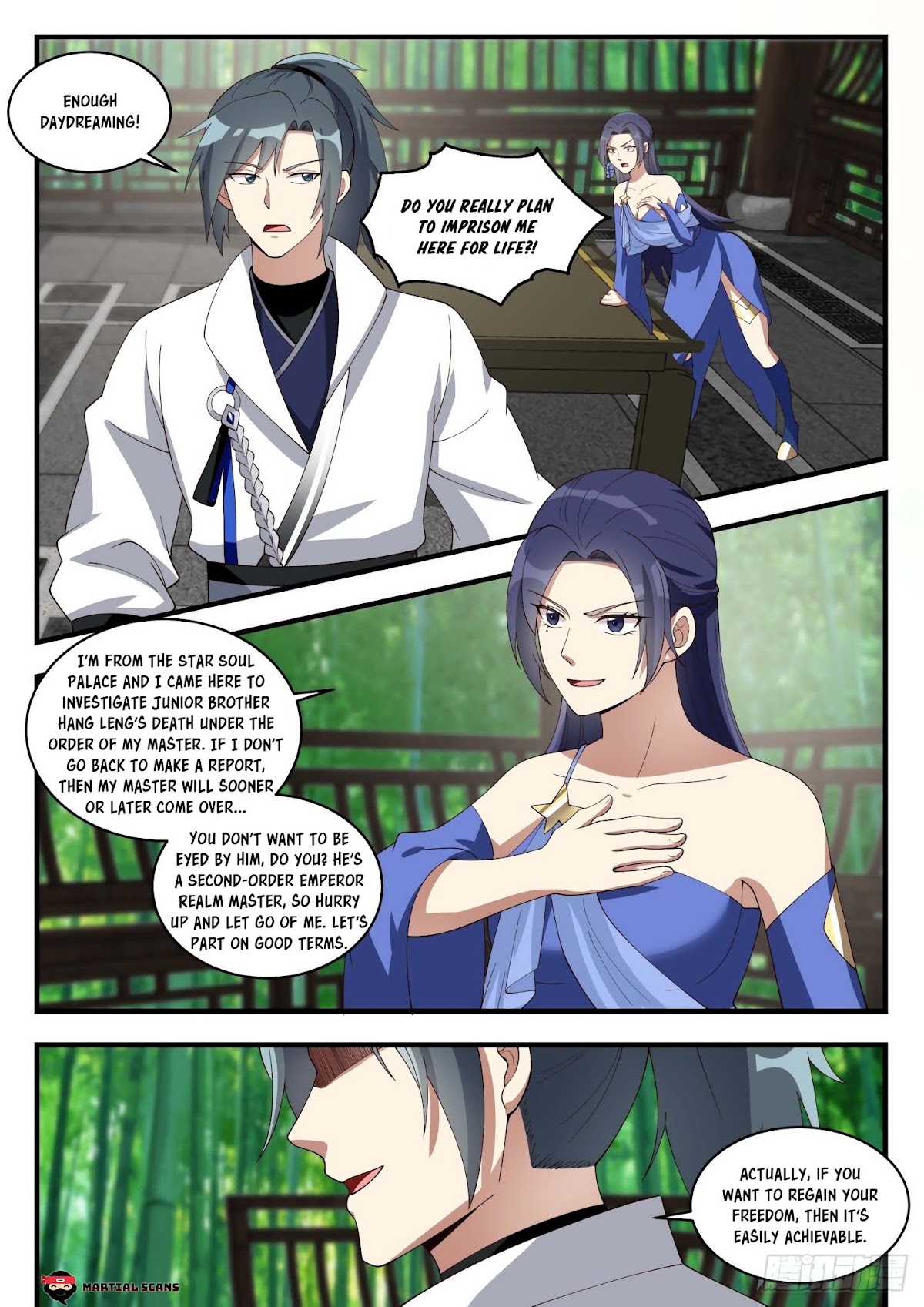 Martial Peak Chapter 1702 page 11 - Chapter 1702