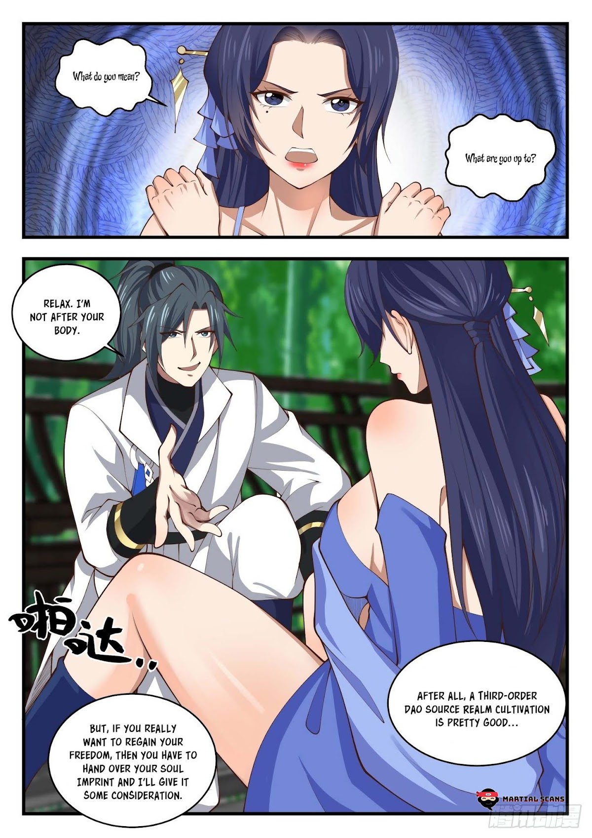 Martial Peak Chapter 1702 page 12 - Chapter 1702