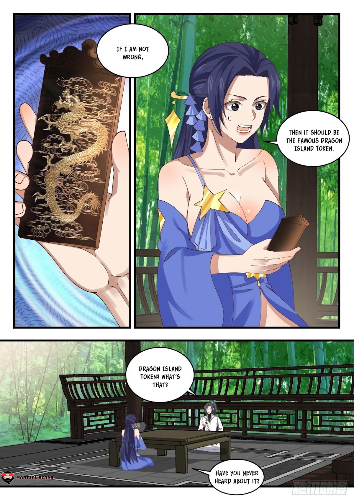 Martial Peak Chapter 1702 page 2 - Chapter 1702