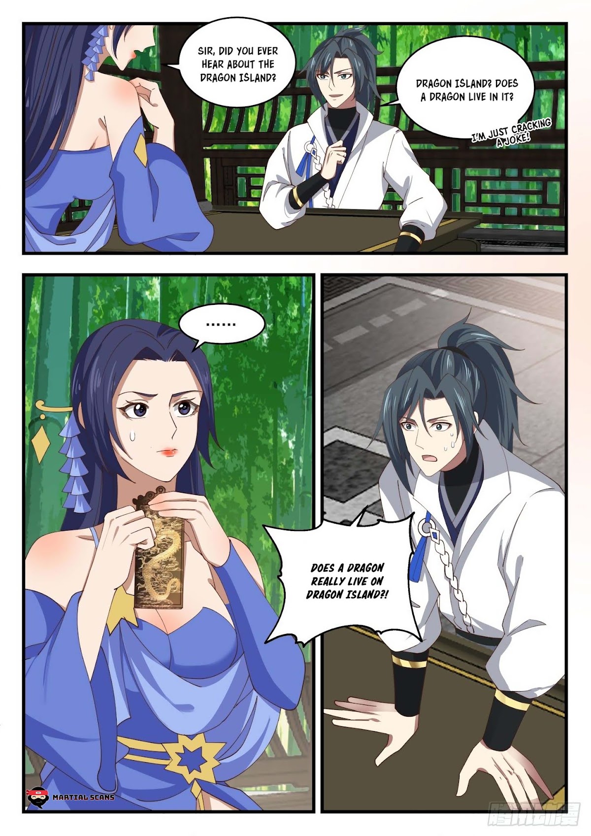 Martial Peak Chapter 1702 page 3 - Chapter 1702