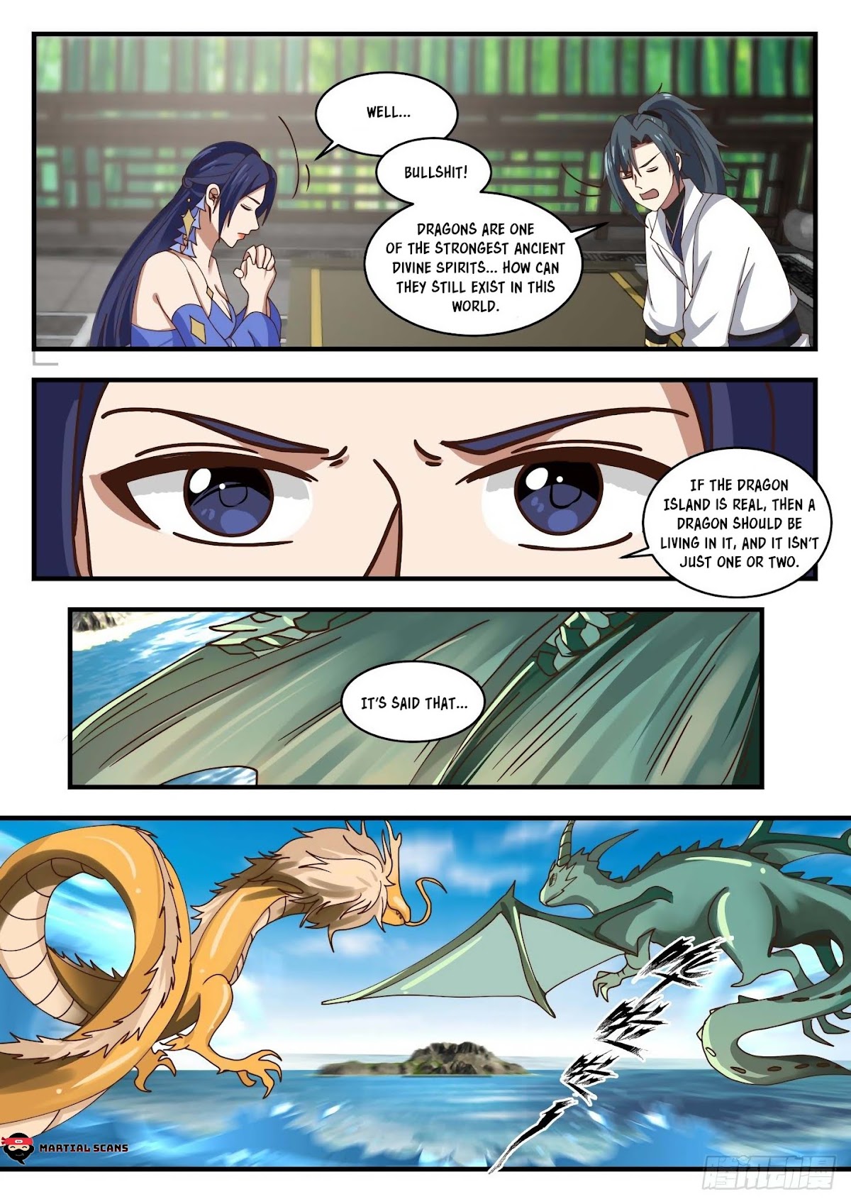Martial Peak Chapter 1702 page 4 - Chapter 1702