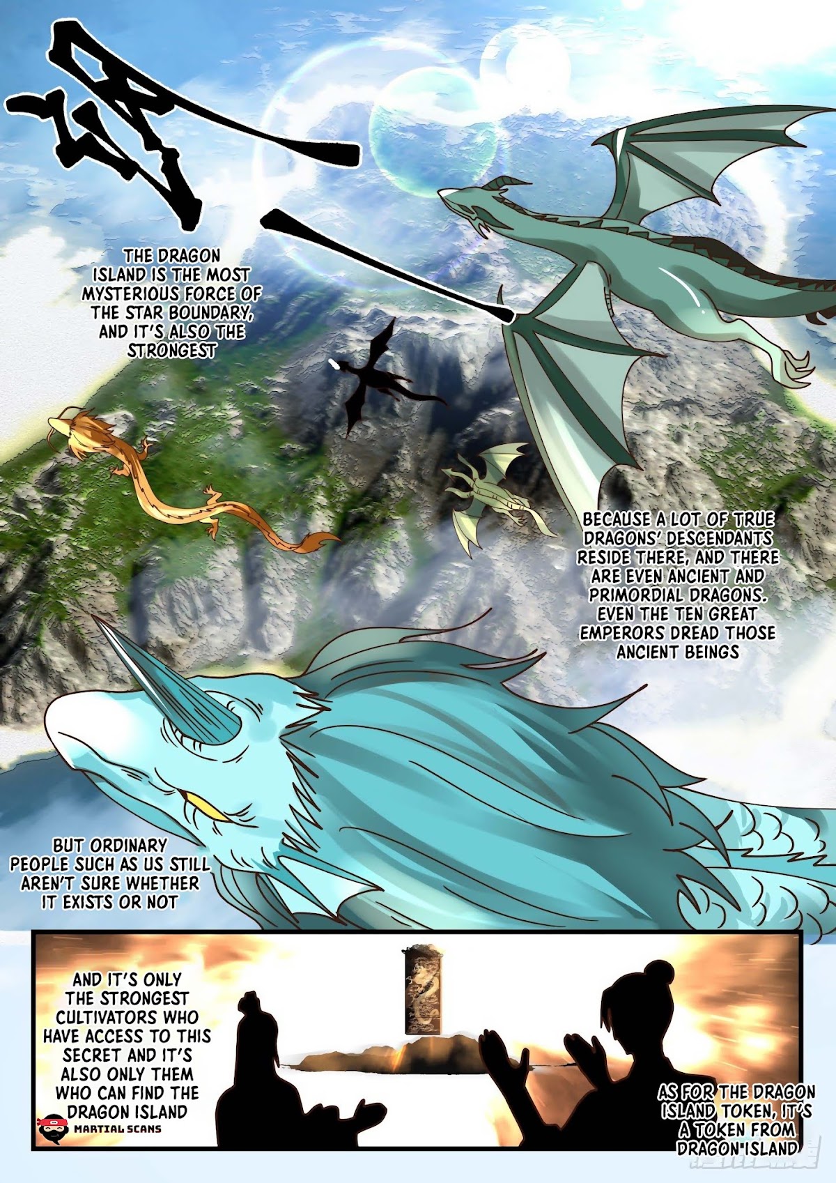 Martial Peak Chapter 1702 page 5 - Chapter 1702