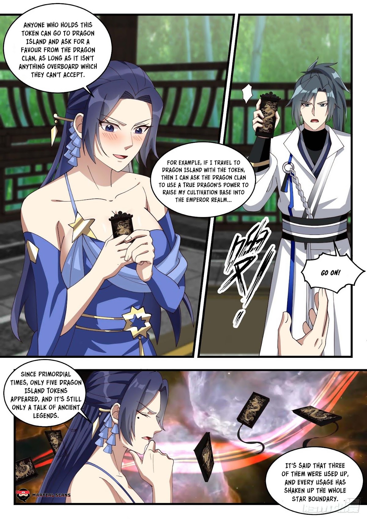 Martial Peak Chapter 1702 page 6 - Chapter 1702