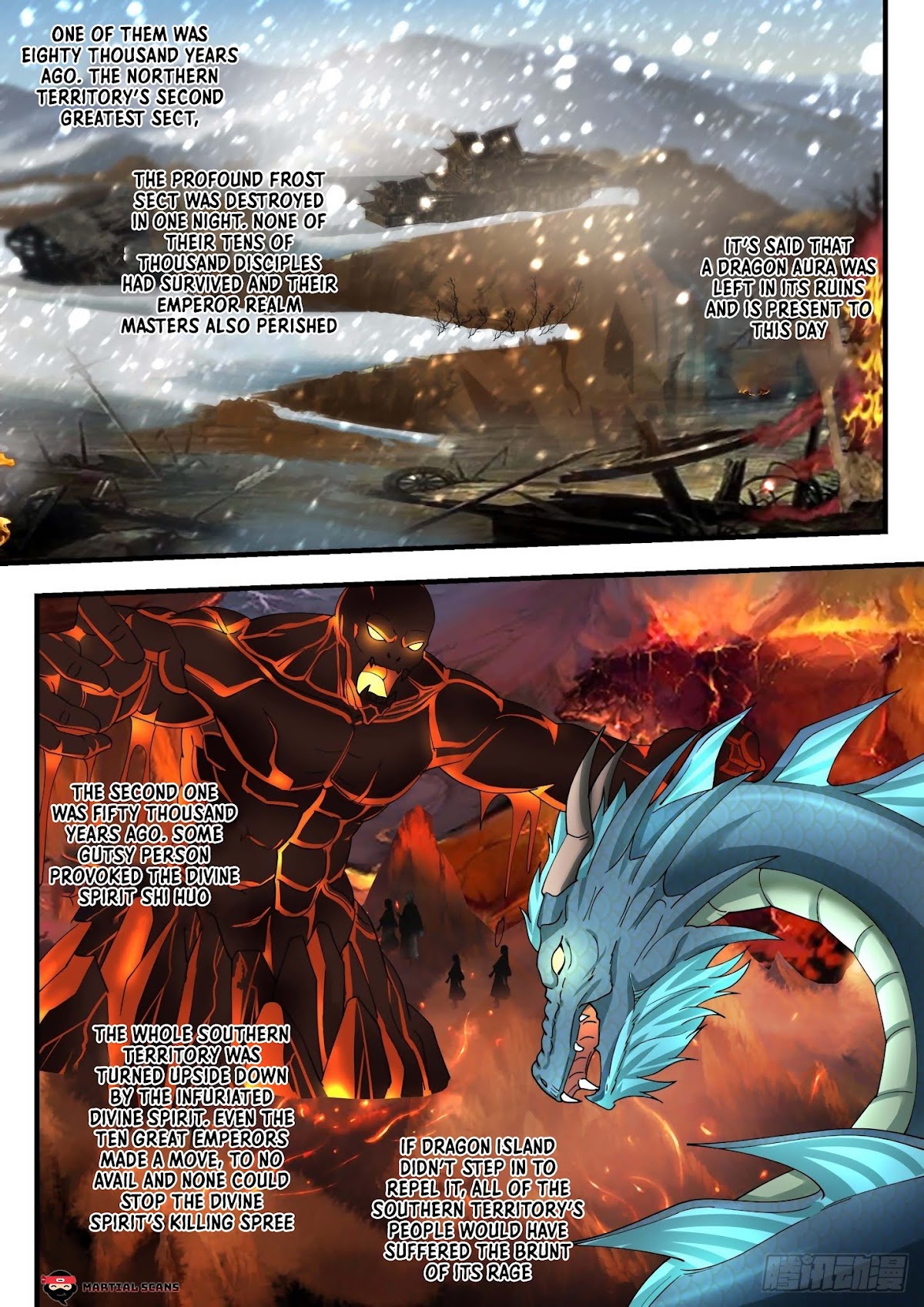 Martial Peak Chapter 1702 page 7 - Chapter 1702