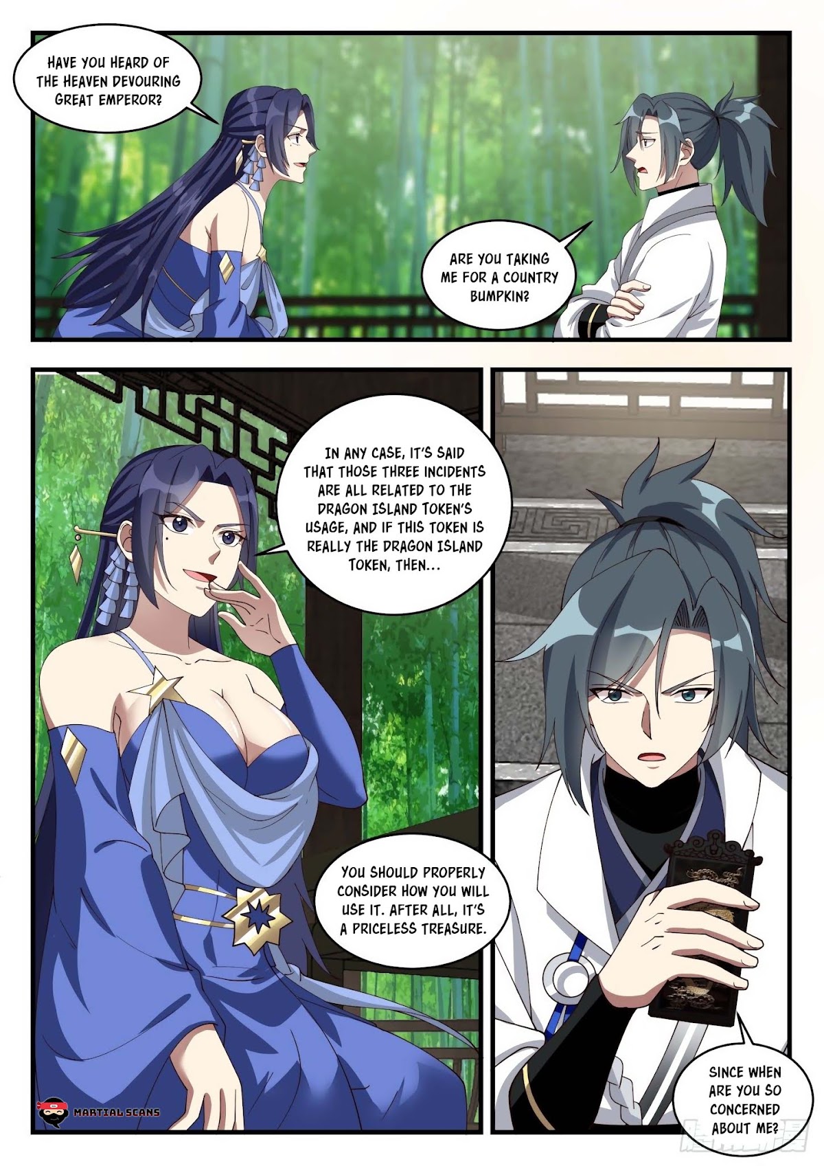 Martial Peak Chapter 1702 page 9 - Chapter 1702