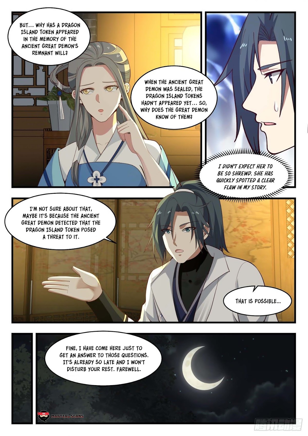 Martial Peak Chapter 1703 page 10 - Chapter 1703