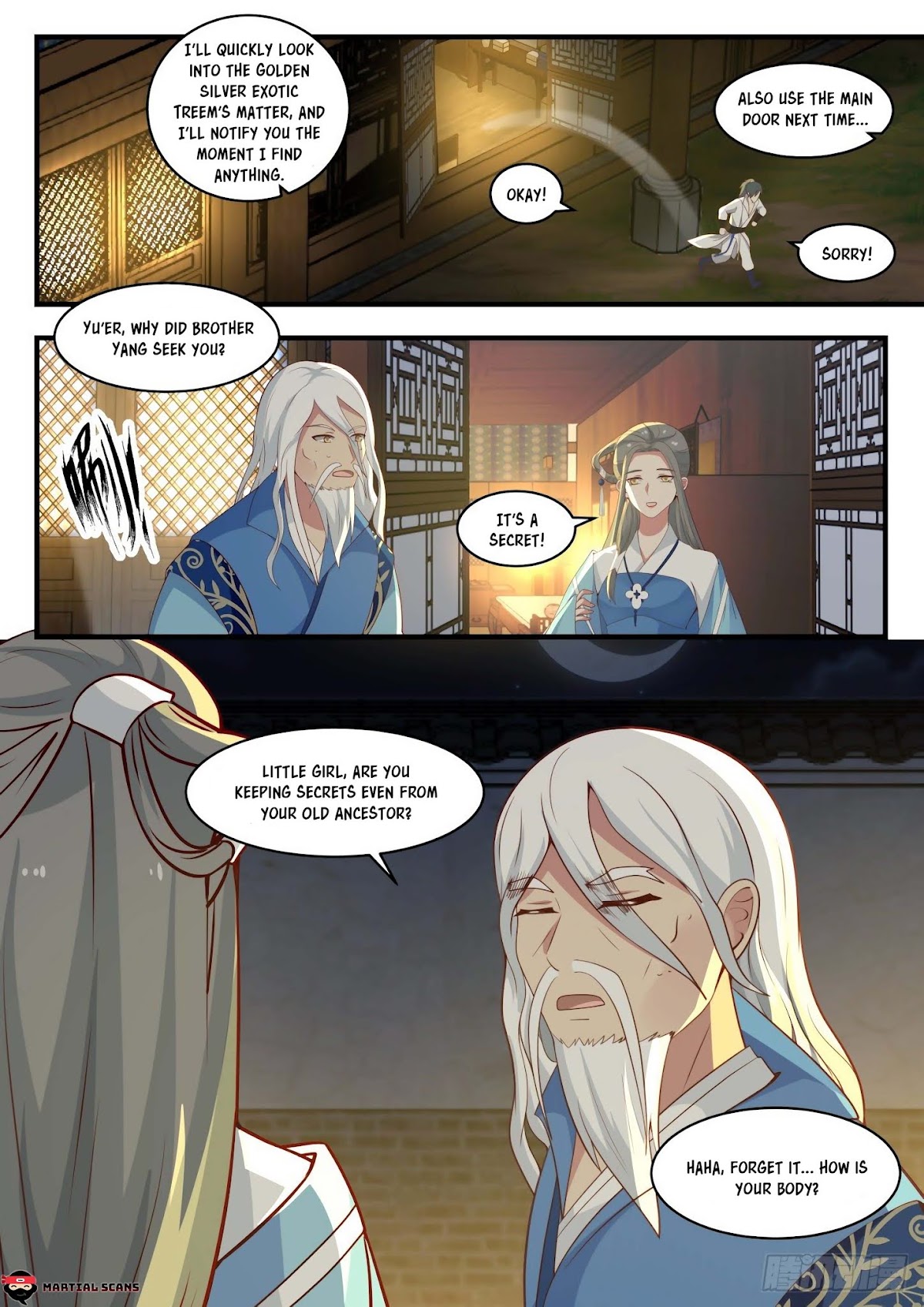 Martial Peak Chapter 1703 page 11 - Chapter 1703