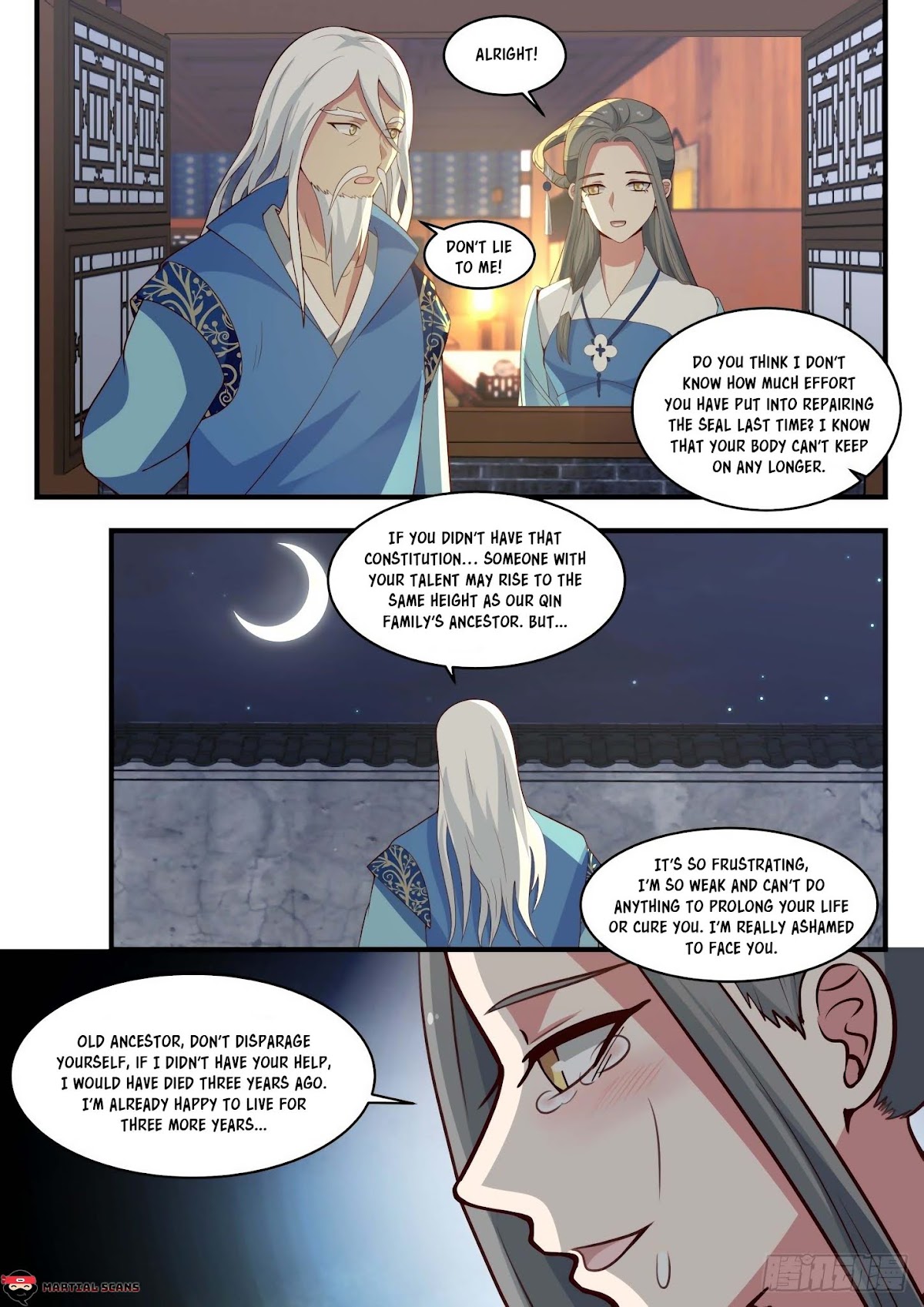 Martial Peak Chapter 1703 page 12 - Chapter 1703