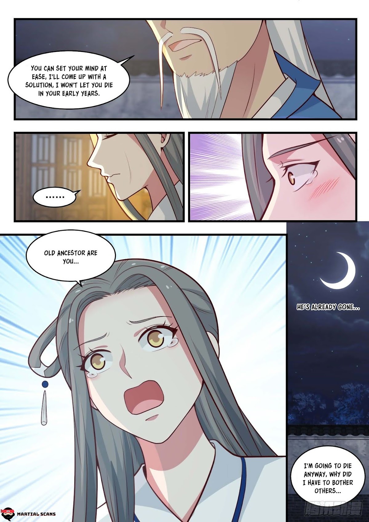 Martial Peak Chapter 1703 page 13 - Chapter 1703
