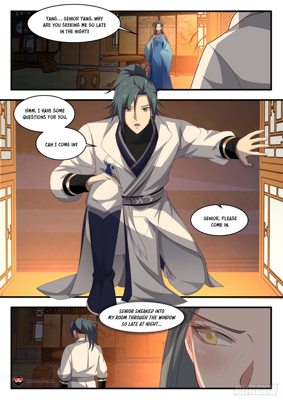 Martial Peak Chapter 1703 page 3 - Chapter 1703