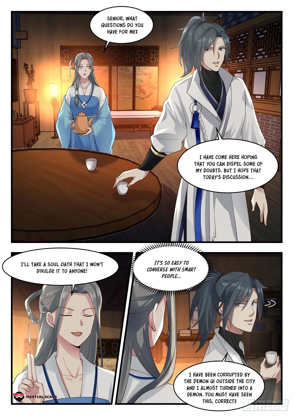 Martial Peak Chapter 1703 page 4 - Chapter 1703