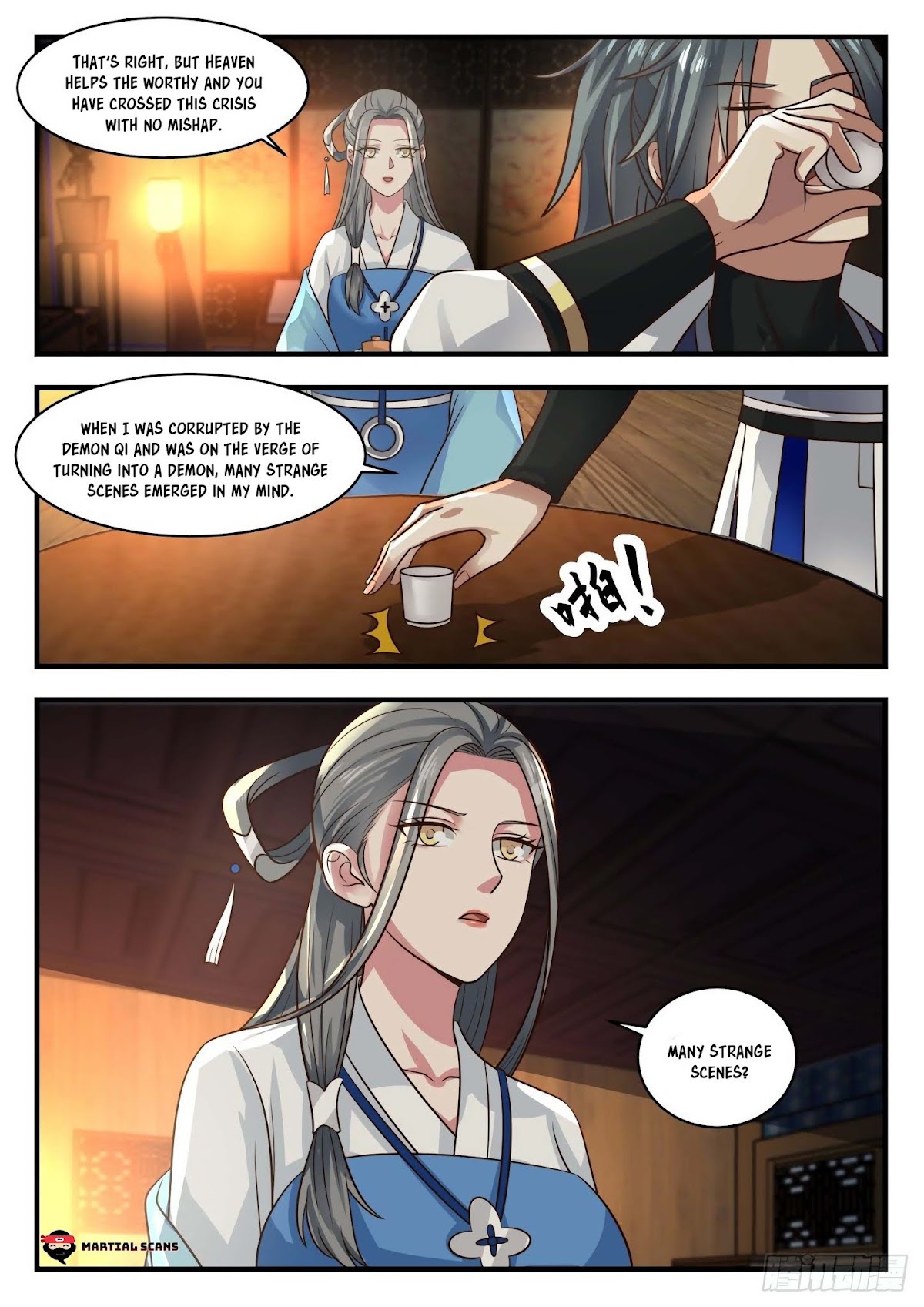 Martial Peak Chapter 1703 page 5 - Chapter 1703
