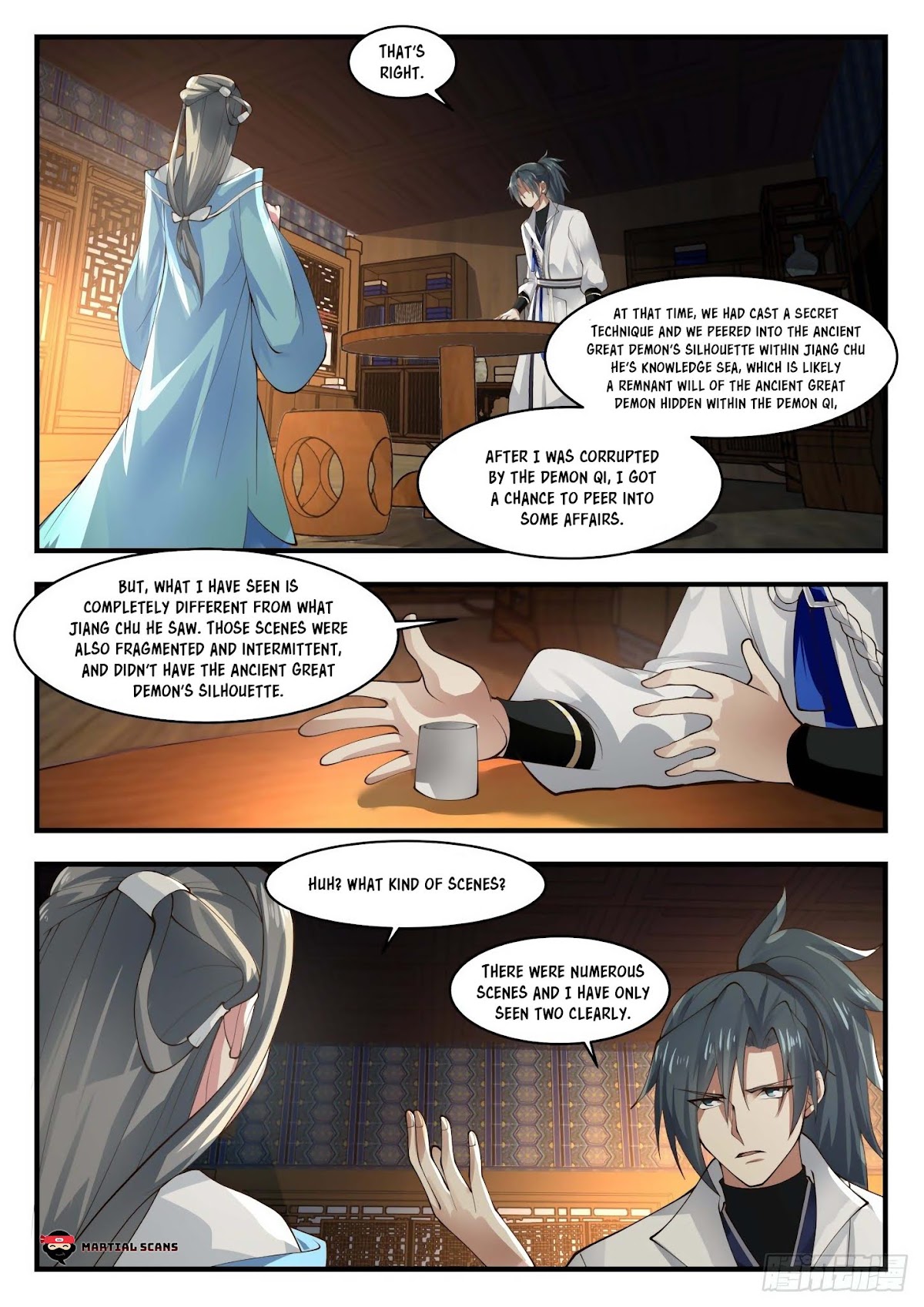Martial Peak Chapter 1703 page 6 - Chapter 1703