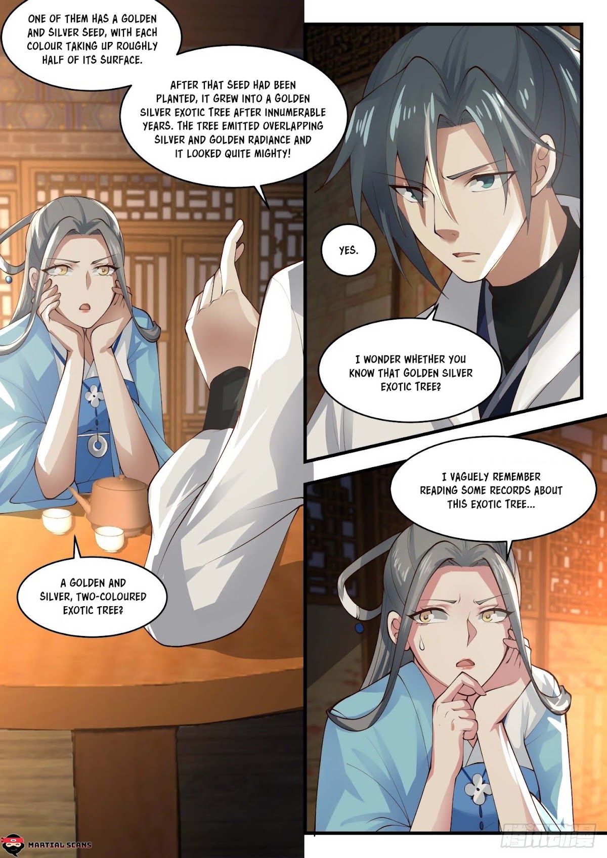 Martial Peak Chapter 1703 page 7 - Chapter 1703