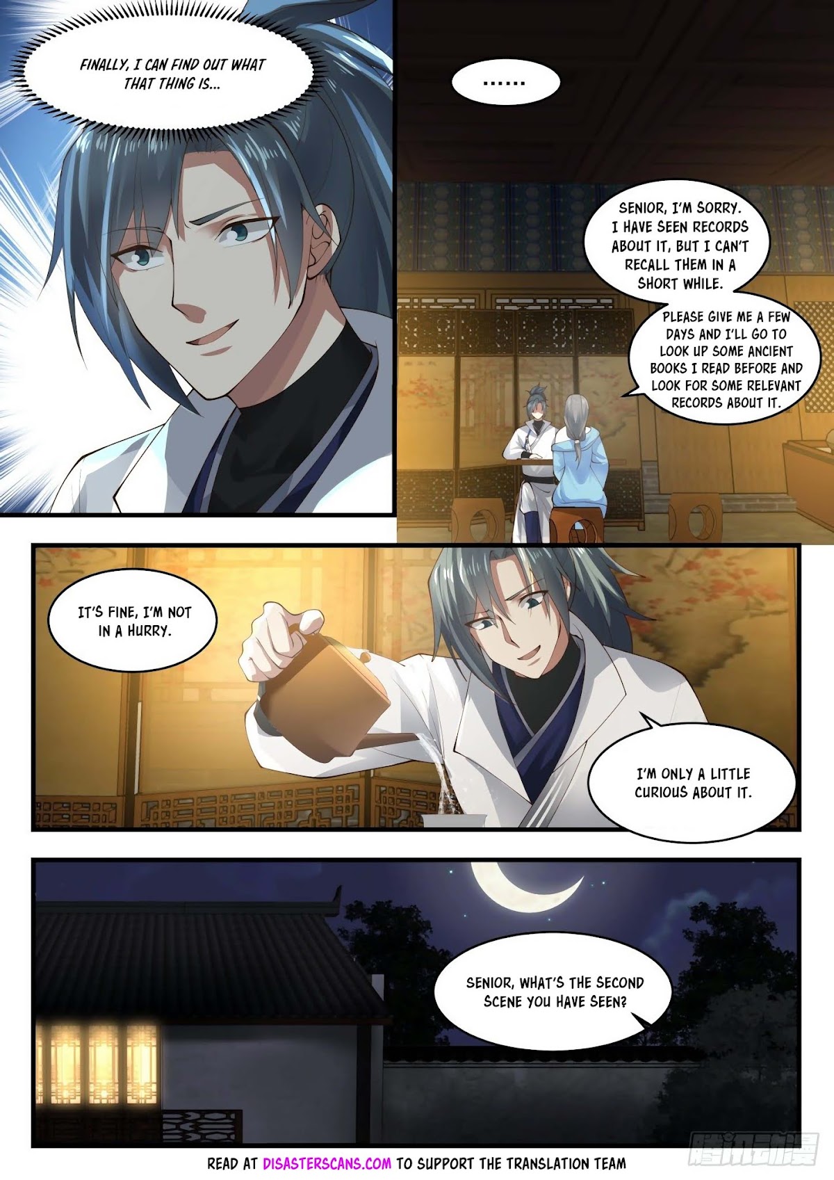Martial Peak Chapter 1703 page 8 - Chapter 1703