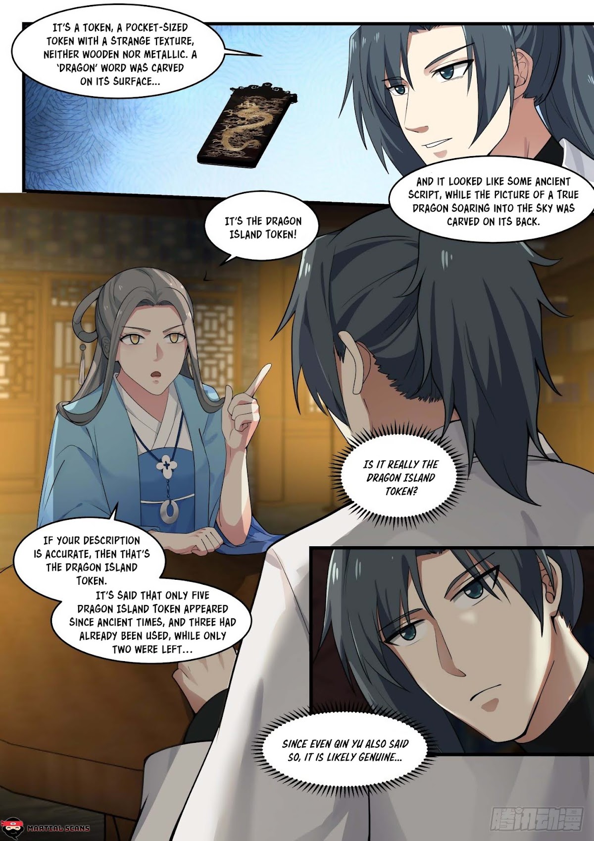 Martial Peak Chapter 1703 page 9 - Chapter 1703