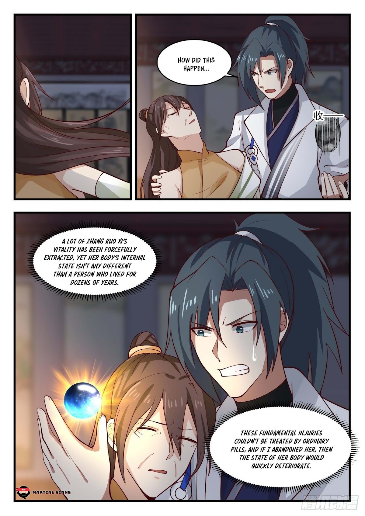 Martial Peak Chapter 1704 page 11 - Chapter 1704