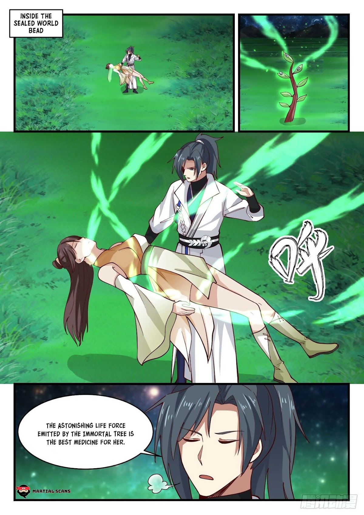 Martial Peak Chapter 1704 page 12 - Chapter 1704
