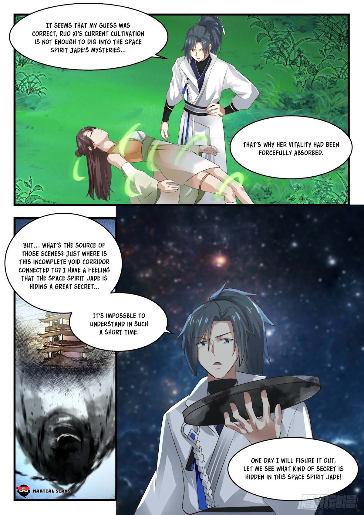 Martial Peak Chapter 1704 page 13 - Chapter 1704