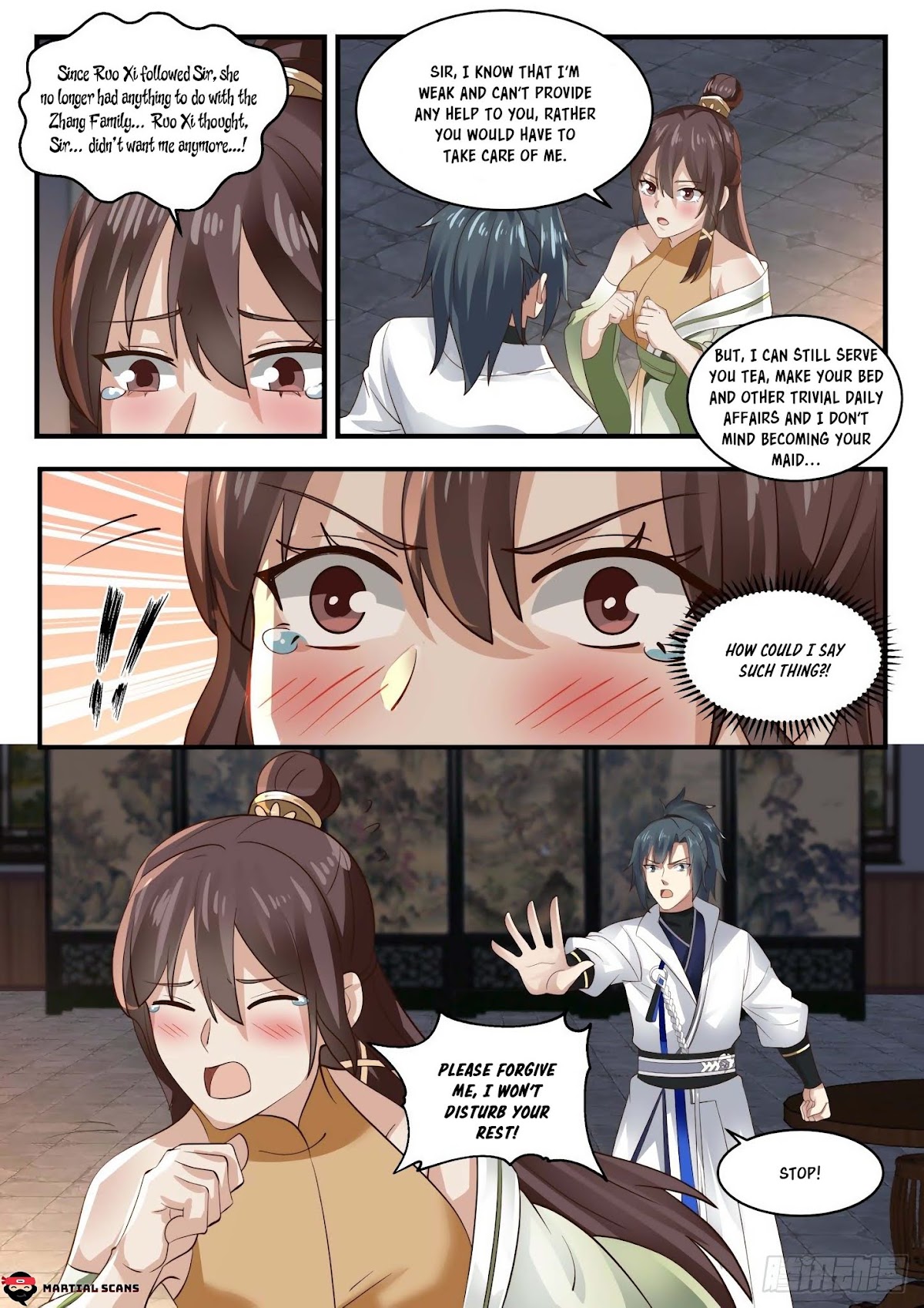 Martial Peak Chapter 1704 page 3 - Chapter 1704