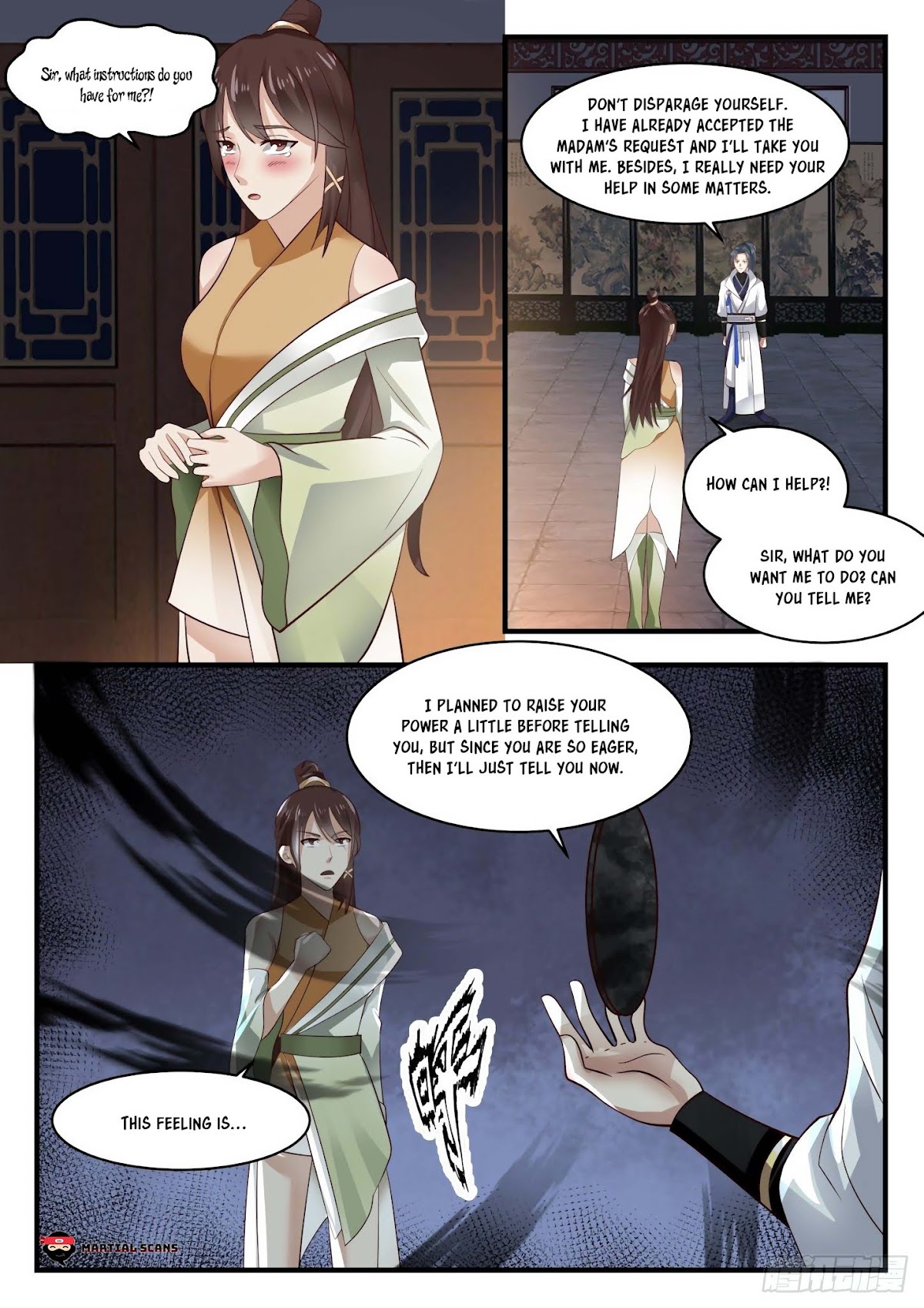 Martial Peak Chapter 1704 page 4 - Chapter 1704