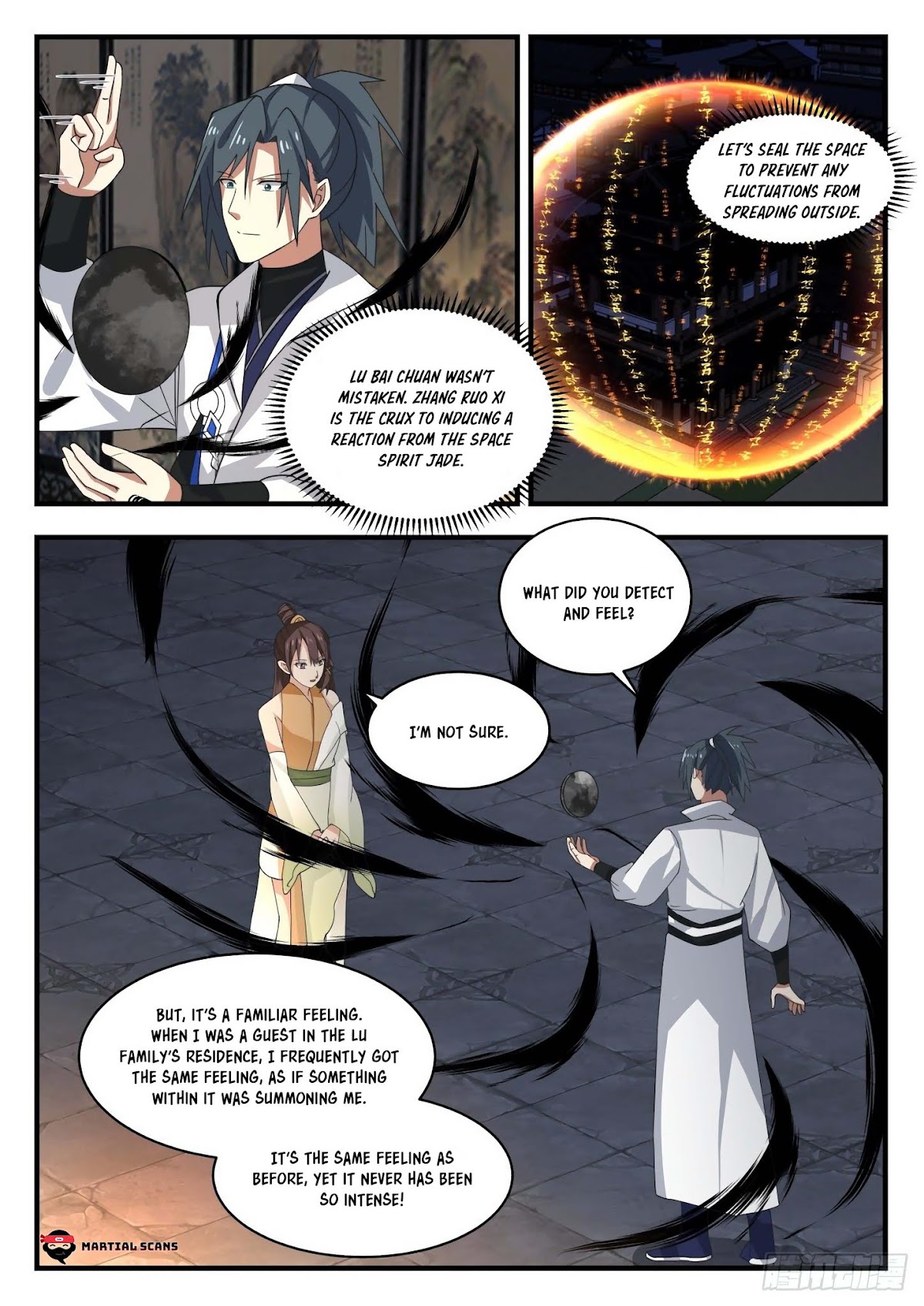 Martial Peak Chapter 1704 page 5 - Chapter 1704