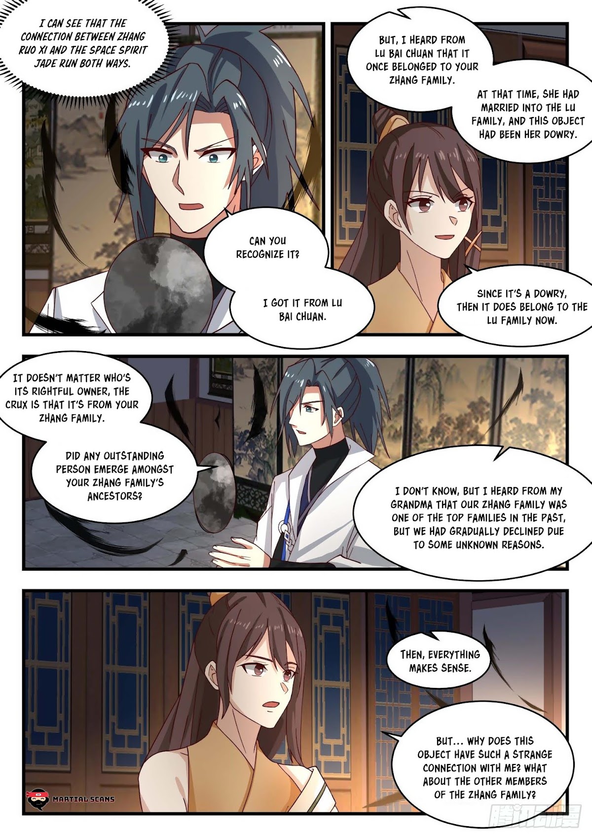 Martial Peak Chapter 1704 page 6 - Chapter 1704