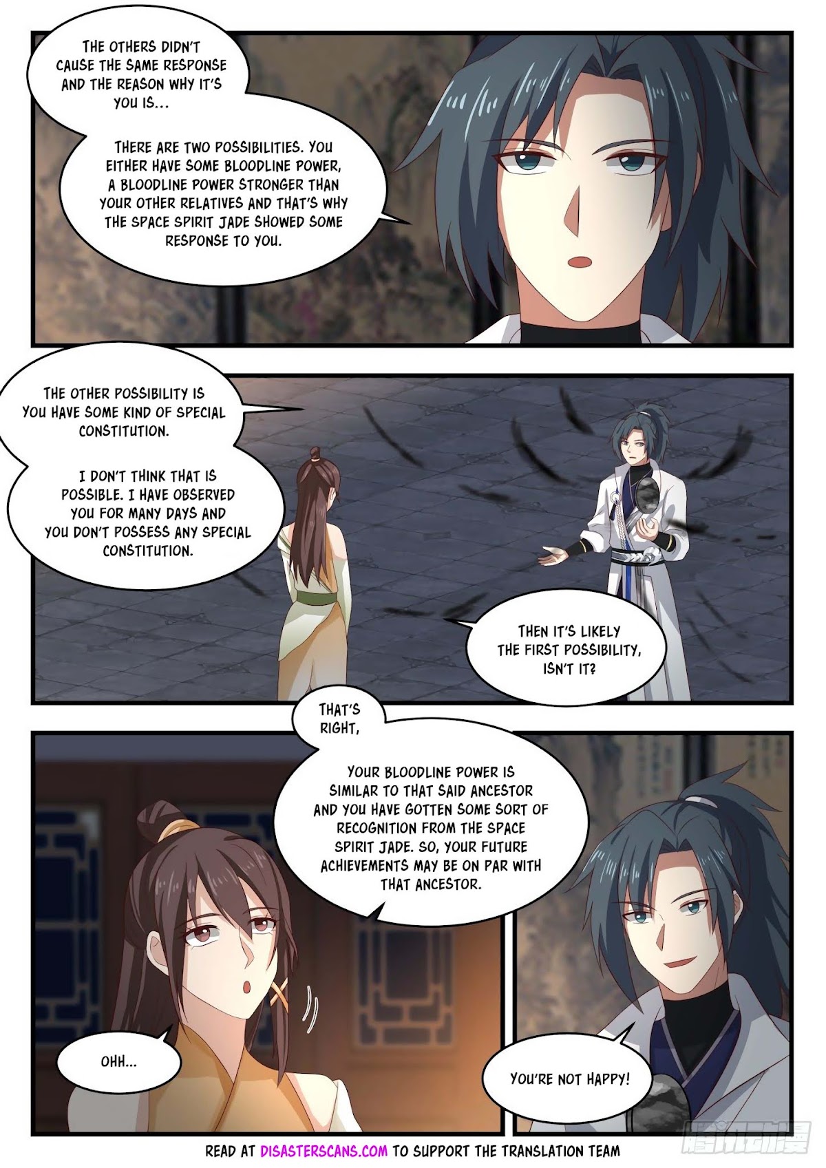 Martial Peak Chapter 1704 page 7 - Chapter 1704