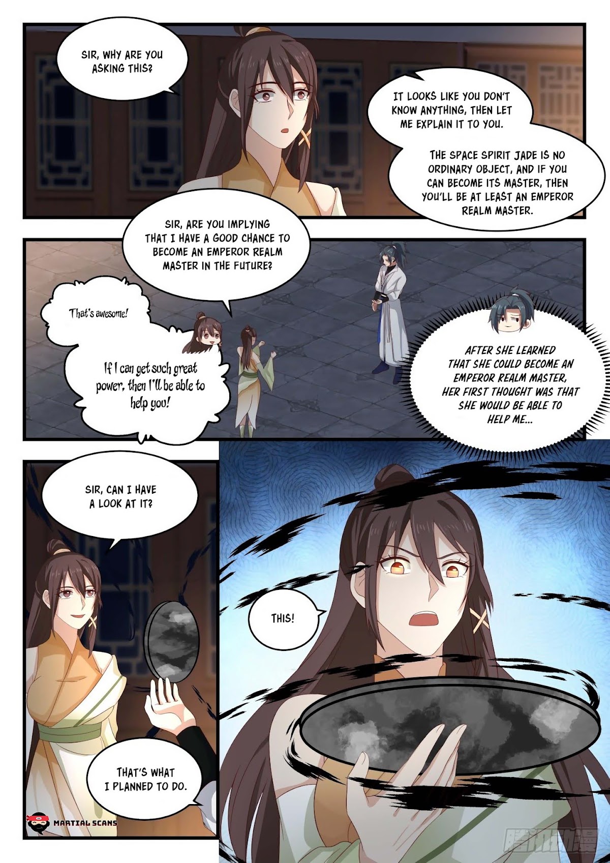 Martial Peak Chapter 1704 page 8 - Chapter 1704