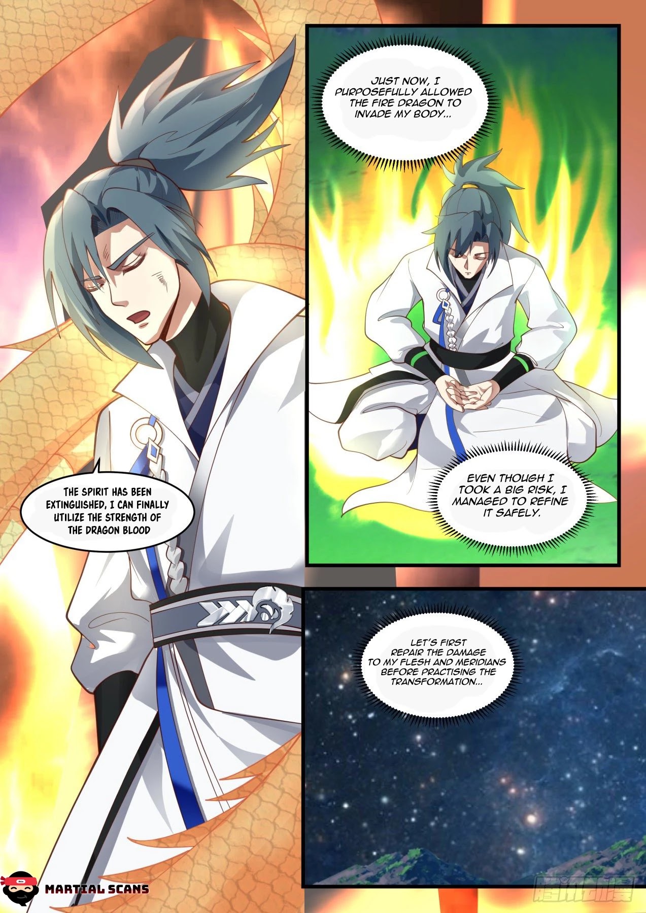 Martial Peak Chapter 1705 page 10 - Chapter 1705
