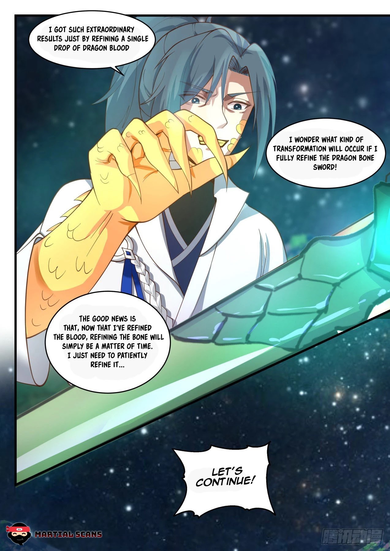 Martial Peak Chapter 1705 page 13 - Chapter 1705