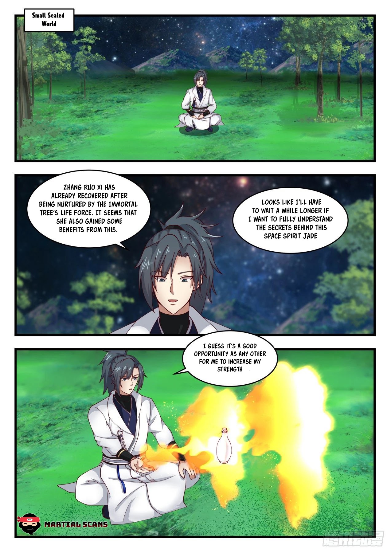 Martial Peak Chapter 1705 page 2 - Chapter 1705