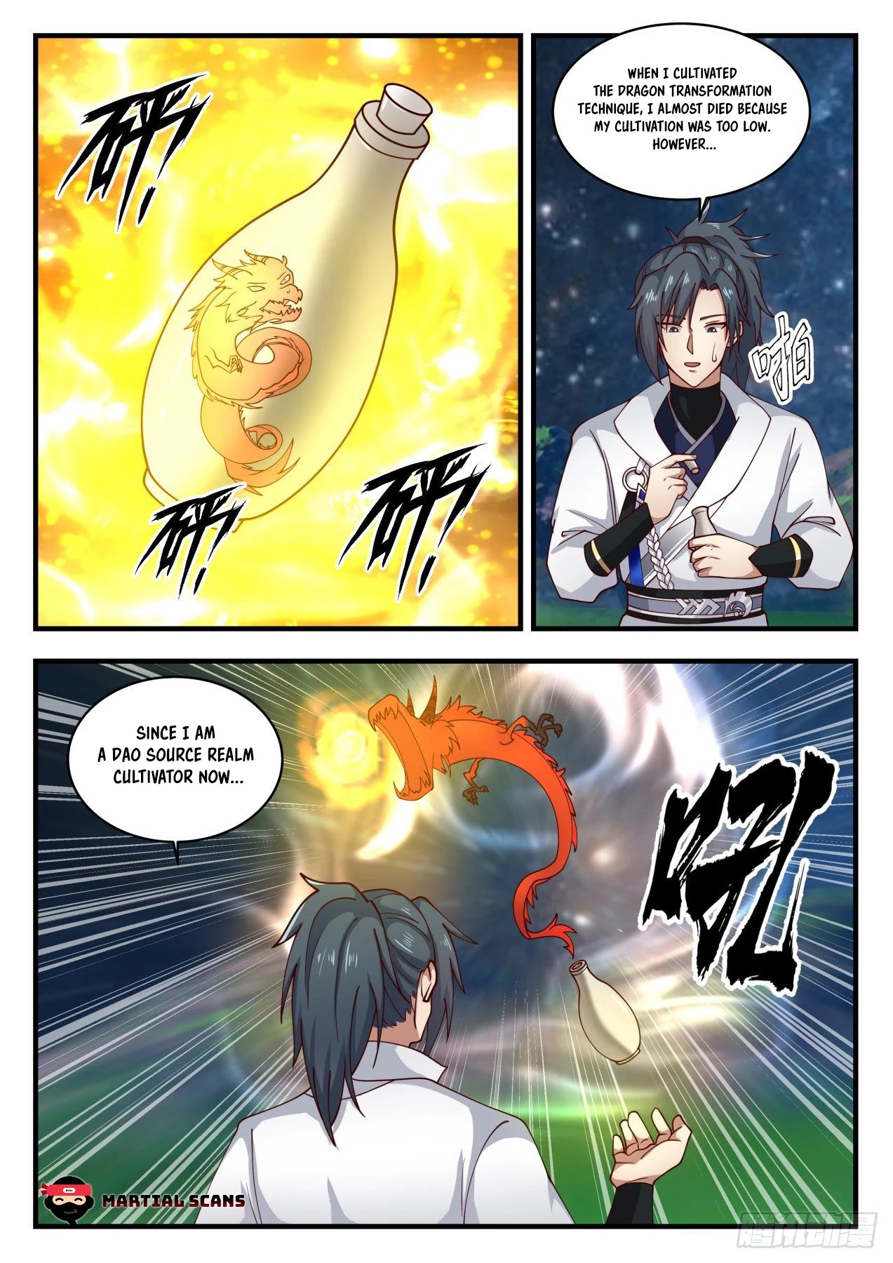 Martial Peak Chapter 1705 page 3 - Chapter 1705