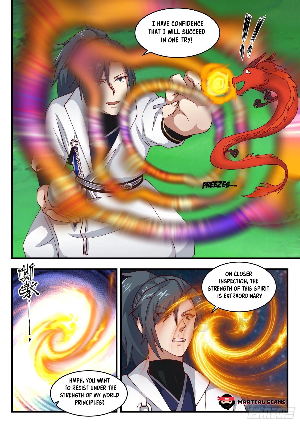 Martial Peak Chapter 1705 page 4 - Chapter 1705