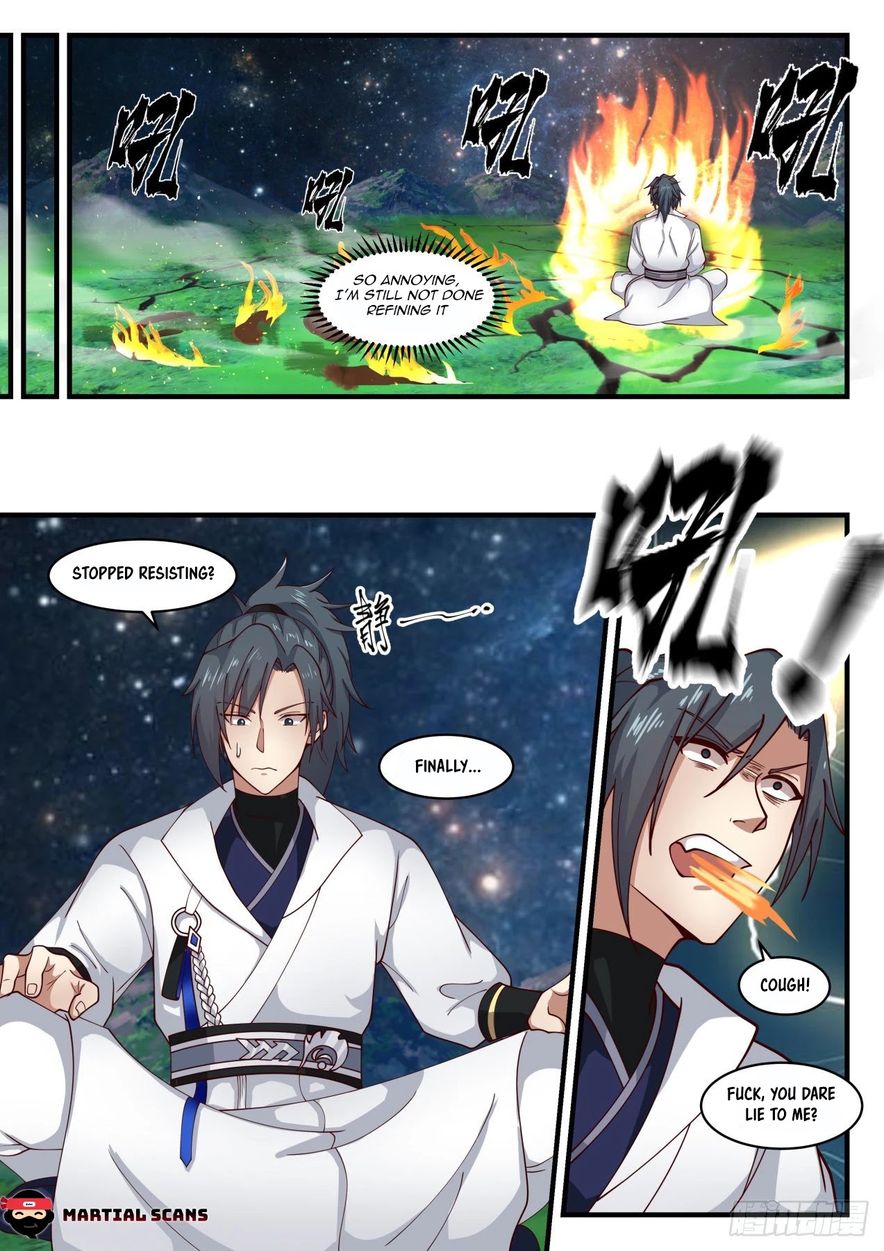 Martial Peak Chapter 1705 page 6 - Chapter 1705