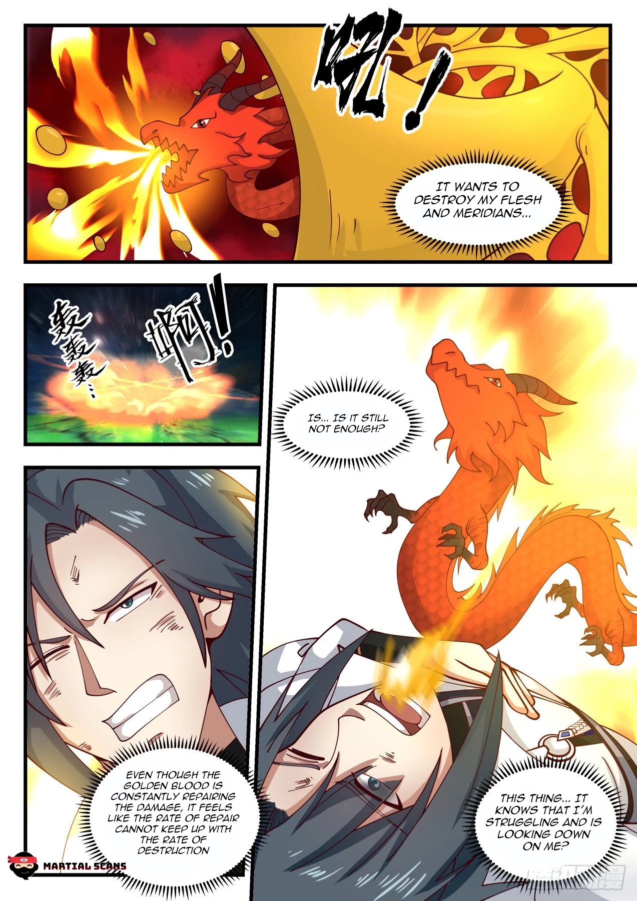 Martial Peak Chapter 1705 page 7 - Chapter 1705