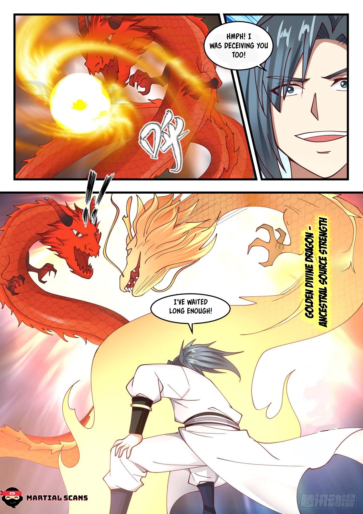 Martial Peak Chapter 1705 page 8 - Chapter 1705