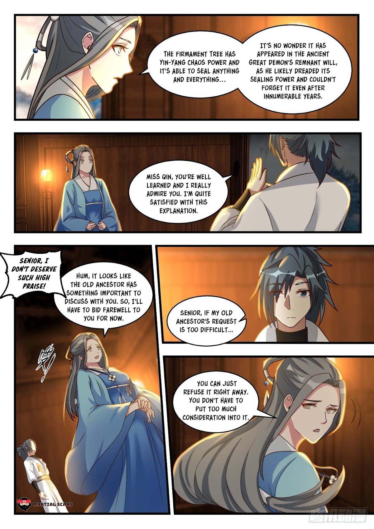 Martial Peak Chapter 1706 page 10 - Chapter 1706