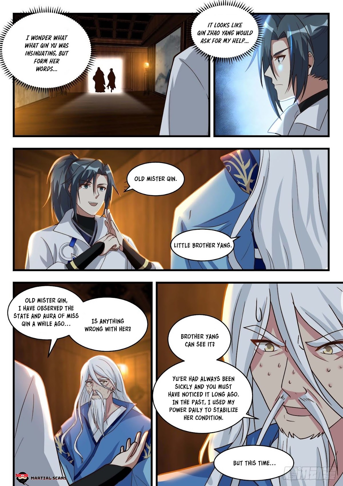 Martial Peak Chapter 1706 page 11 - Chapter 1706