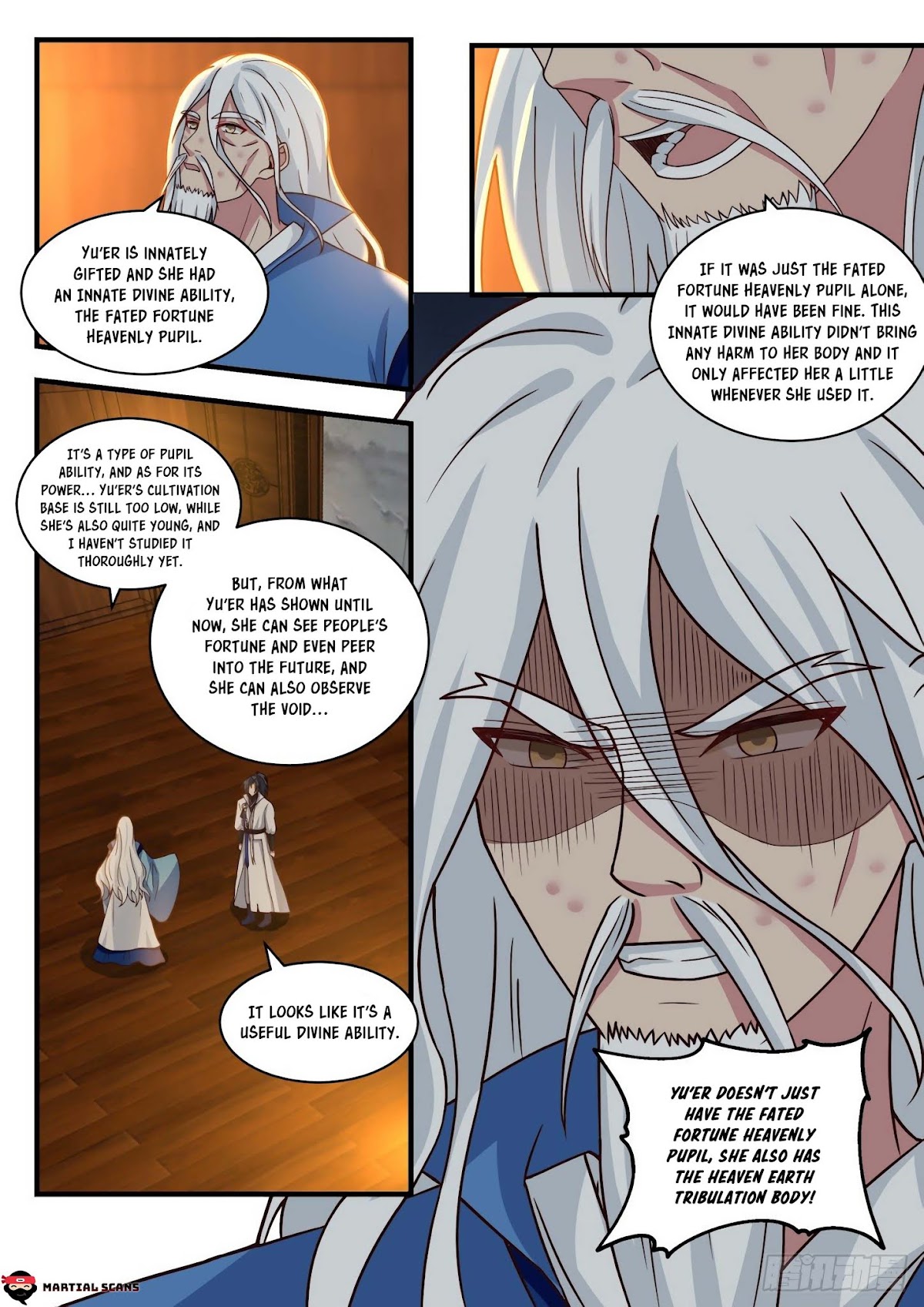 Martial Peak Chapter 1706 page 12 - Chapter 1706