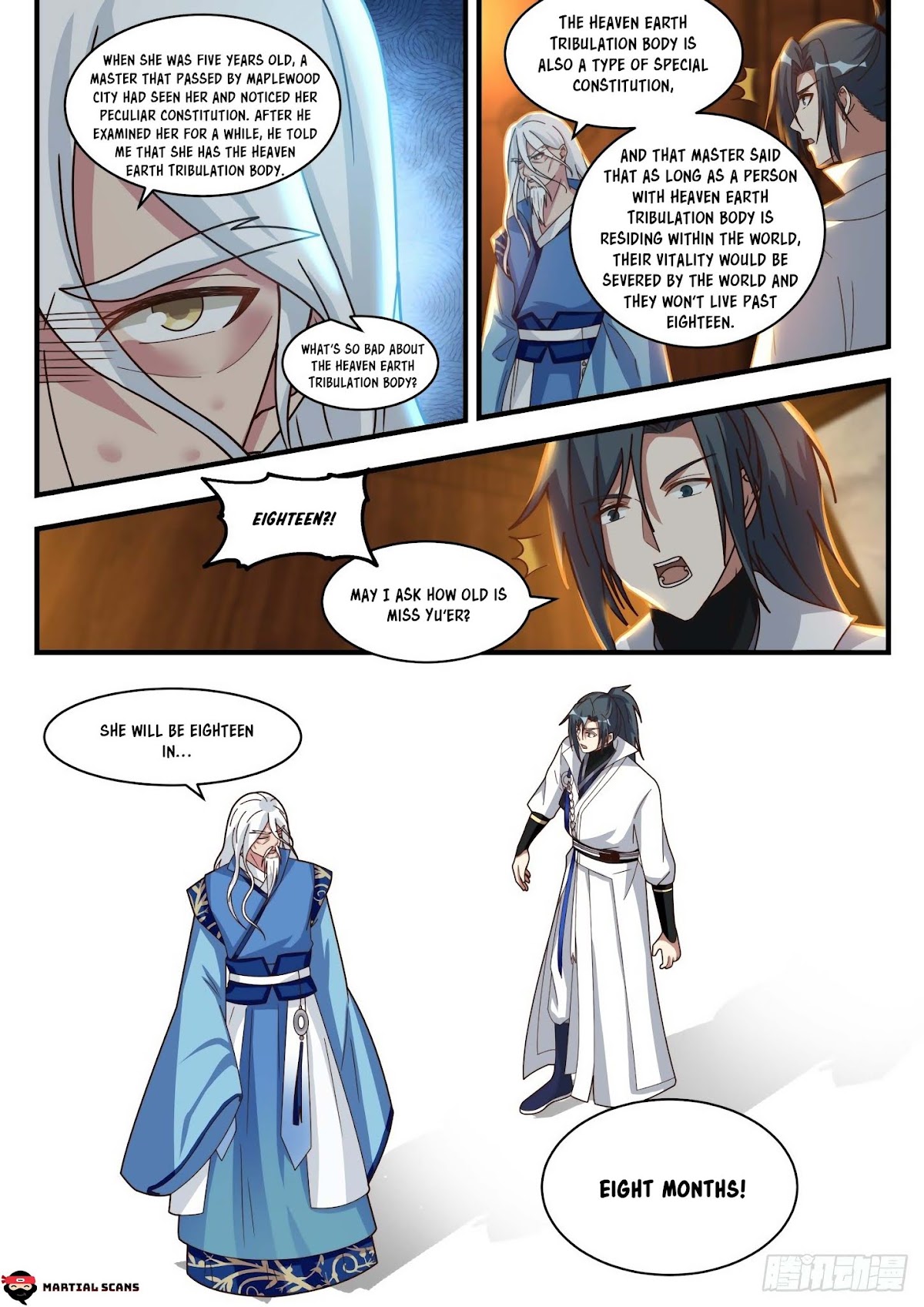 Martial Peak Chapter 1706 page 13 - Chapter 1706
