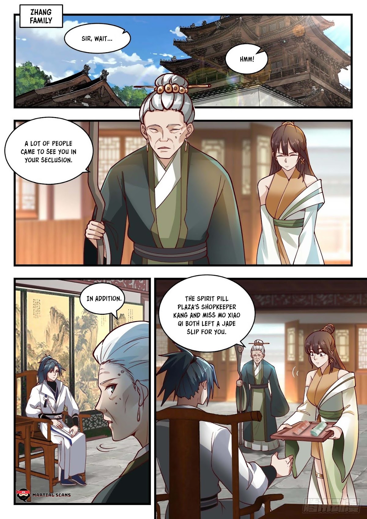 Martial Peak Chapter 1706 page 2 - Chapter 1706
