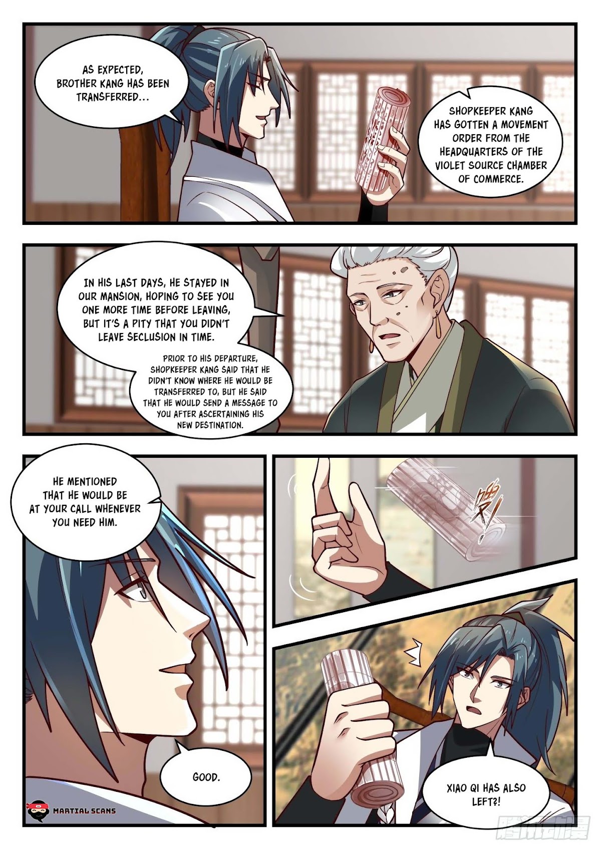 Martial Peak Chapter 1706 page 3 - Chapter 1706