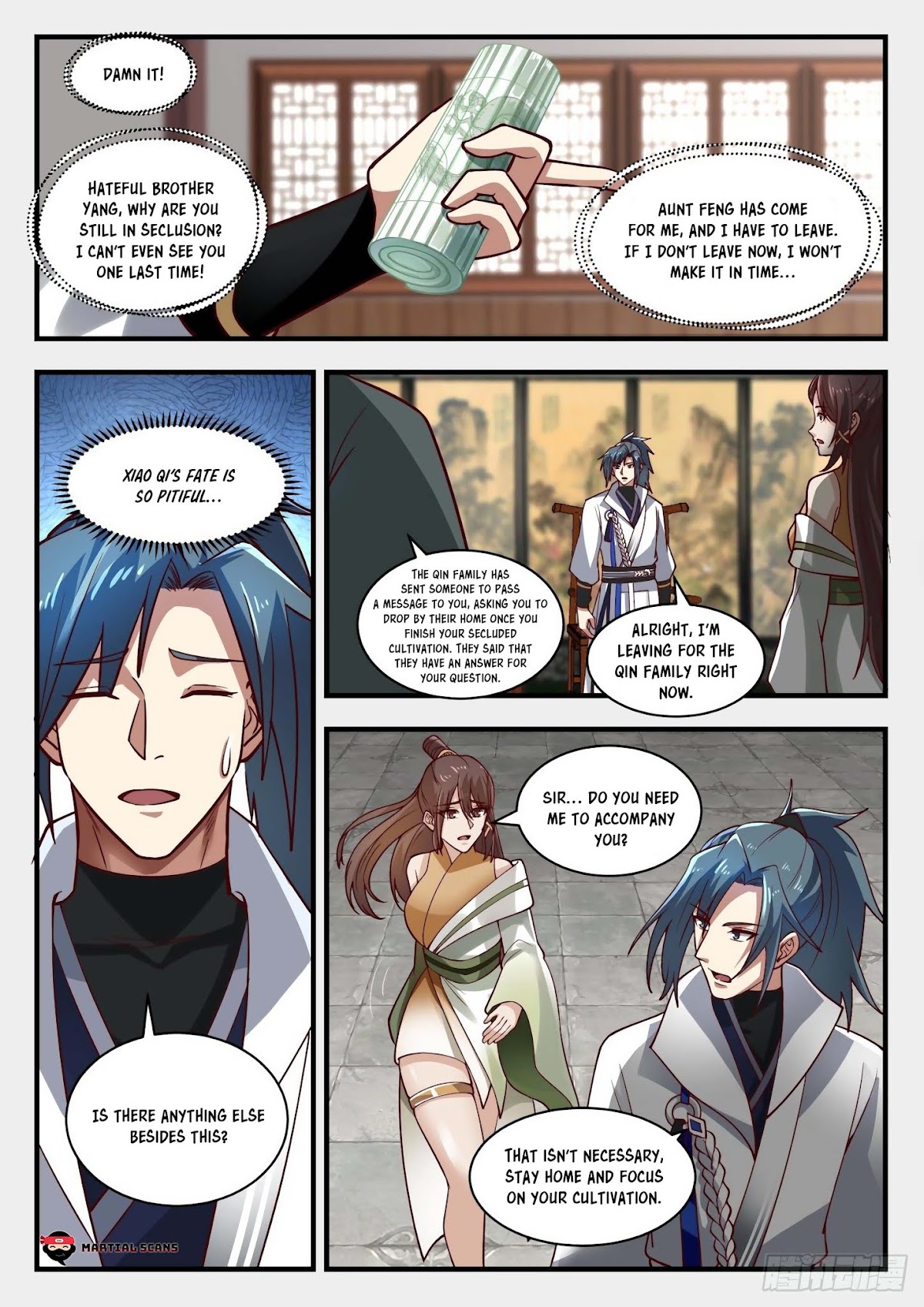 Martial Peak Chapter 1706 page 4 - Chapter 1706