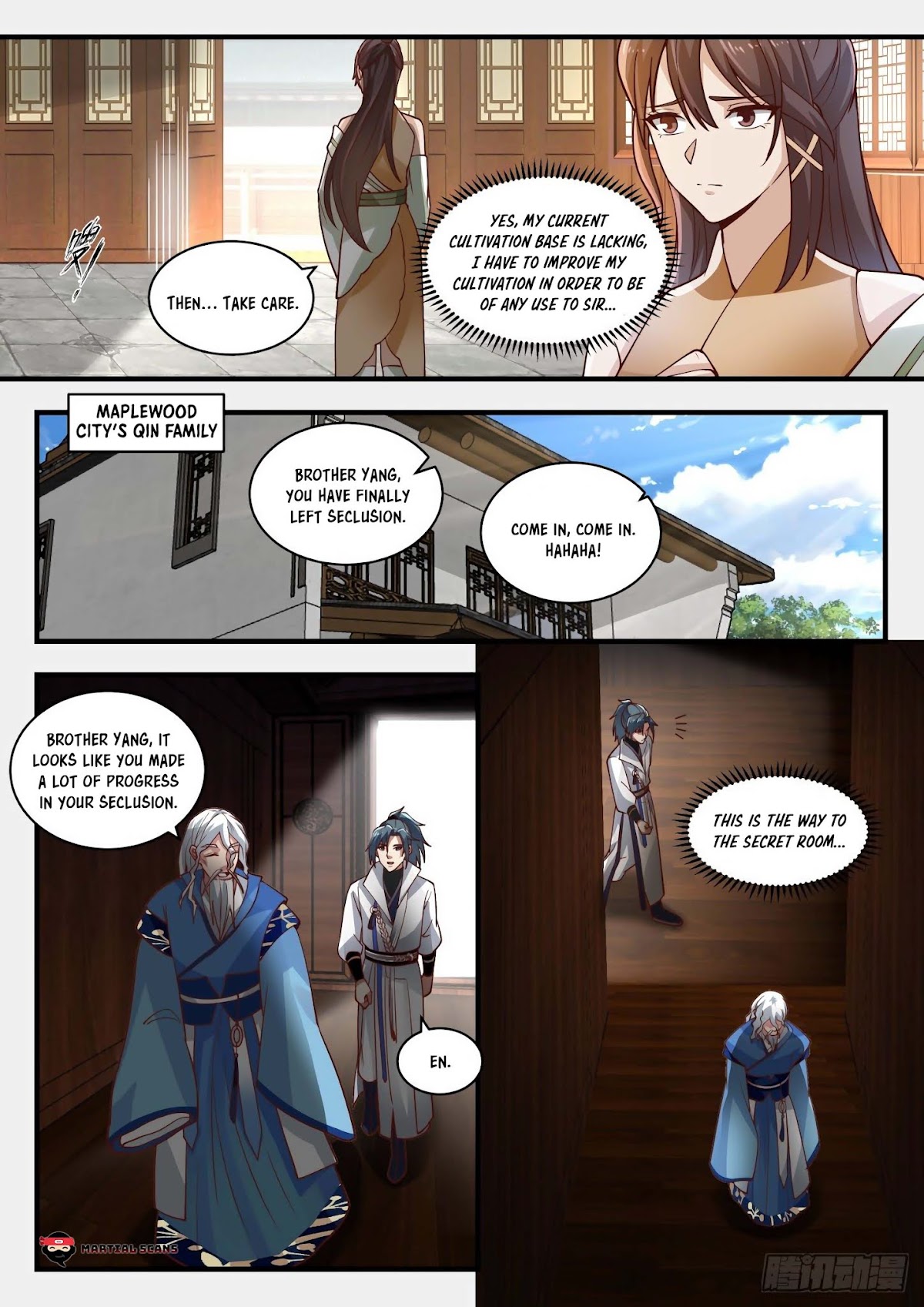 Martial Peak Chapter 1706 page 5 - Chapter 1706